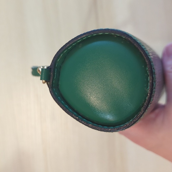 RARE Authentic Louis Vuitton Green Epi Mini Papillon Pouch handbag - Picture 15 of 17